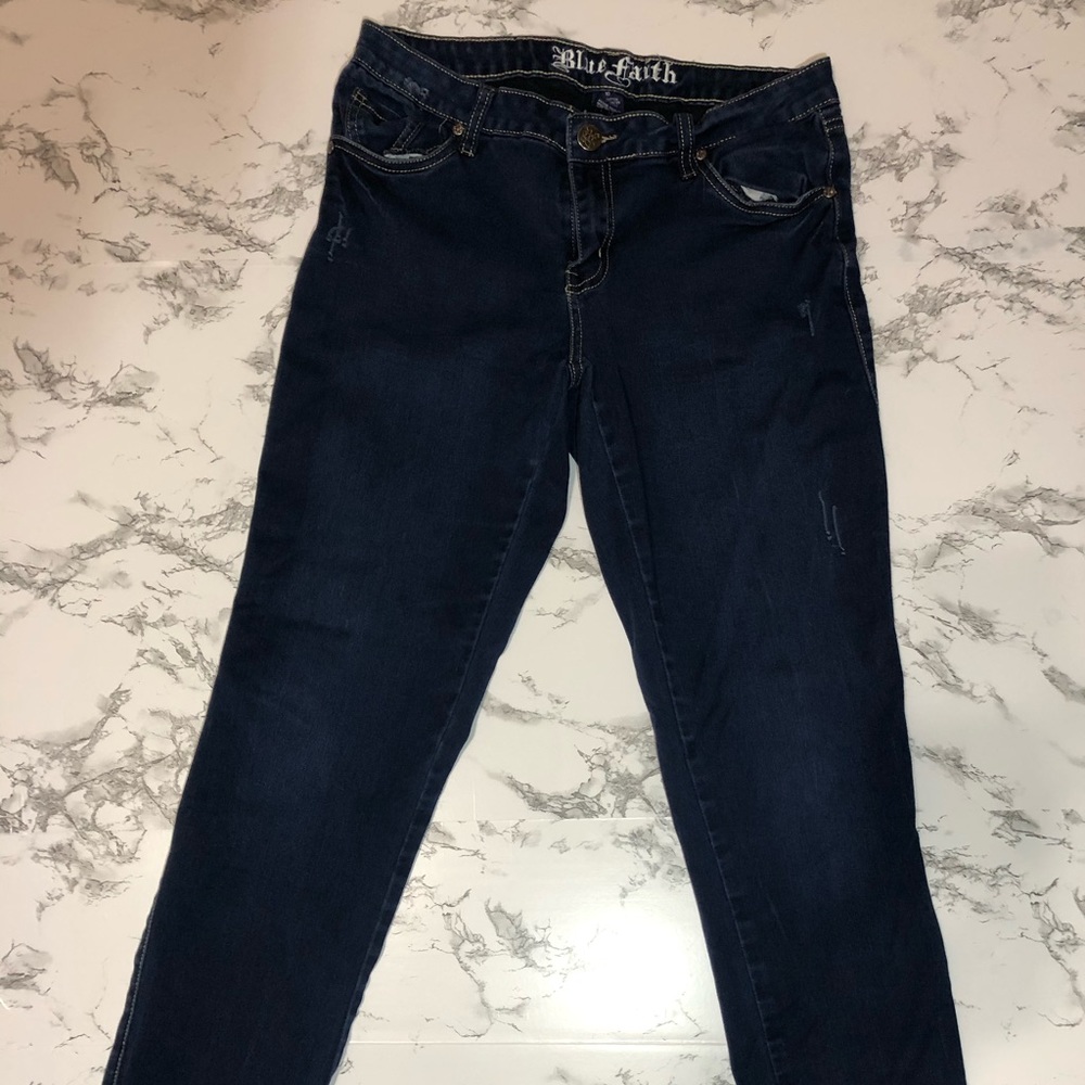 Blue Faith Jeans